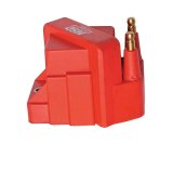 MSD Blaster OEM Replacement Coils 8224 Ignition Coil, DIS Performance Replacement, E-Core, Square, Epoxy, Red, 40,000 V, GM, Each thumbnail 2