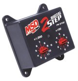 MSD Digital 2-Step Rev Controllers 8732 Multi-Step RPM Selector, 2-Step, Digital, Plastic, Black, Each thumbnail 1