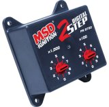 MSD Digital 2-Step Rev Controllers 8732 Multi-Step RPM Selector, 2-Step, Digital, Plastic, Black, Each thumbnail 4