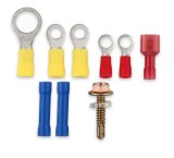 30 amps MSD Relay and Wiring Kit 89618 Relay, Fuel Pump, Amp, 12 V, Single Pole, Spade Terminal, 5 Male, Each thumbnail 2