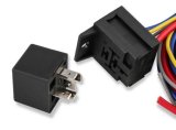 30 amps MSD Relay and Wiring Kit 89618 Relay, Fuel Pump, Amp, 12 V, Single Pole, Spade Terminal, 5 Male, Each thumbnail 4