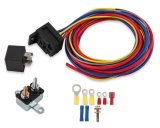 30 amps MSD Relay and Wiring Kit 89618 Relay, Fuel Pump, Amp, 12 V, Single Pole, Spade Terminal, 5 Male, Each thumbnail 6