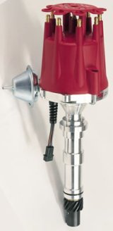 MSD Pro-Billet Street Distributors 8363 Distributor, Street, Magnetic Pickup, Vacuum Advance, Cadillac, 368, 425, 472, 500, Each thumbnail 2