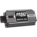 MSD Digital 6AL Ignition Controllers 64253 Box, 6AL, CD, with Rev Limiter, Black, Each thumbnail 3