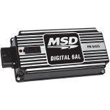 MSD Digital 6AL Ignition Controllers 64253 Box, 6AL, CD, with Rev Limiter, Black, Each thumbnail 5