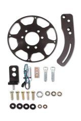 MSD Flying Magnet Crank Trigger Kits 86203 Kits, Trigger, Aluminum Wheel, Black Anodized, Chevrolet, Big Block, Kit thumbnail 4
