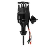 MSD Pro-Billet Ready-to-Run Distributors 83873 Distributors, Ready-To-Run, Magnetic Trigger, Male/HEI, Vacuum and Mechanical Advance, Black Cap, Chrysler, Dodge, Plymouth, Each thumbnail 2
