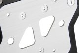 MSD Coil Brackets 82181 Ignition Brackets, Remote Mount, Rectangular, Billet Aluminum, Black/Silver, Universal, Each thumbnail 5