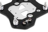 MSD Coil Brackets 82181 Ignition Brackets, Remote Mount, Rectangular, Billet Aluminum, Black/Silver, Universal, Each thumbnail 6