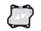 MSD Coil Brackets 82181 Ignition Brackets, Remote Mount, Rectangular, Billet Aluminum, Black/Silver, Universal, Each thumbnail 9