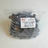 MSD Replacement Boots 3467 Spark Plug Wire Components, Boots, Plug Boot Type, Silicone, Black, 180 degree/Straight, 8.5mm Wire Diameter, Set of 50 thumbnail 2