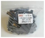 MSD Replacement Boots 3467 Spark Plug Wire Components, Boots, Plug Boot Type, Silicone, Black, 180 degree/Straight, 8.5mm Wire Diameter, Set of 50 thumbnail 3