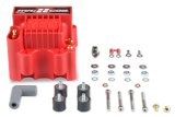 MSD HVC-2 Coils 8261 Ignition Coil, Blaster HVC-2, U-Core, Drag Race, Square, Epoxy, 45,000 V, Each thumbnail 3
