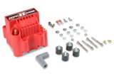 MSD HVC-2 Coils 8261 Ignition Coil, Blaster HVC-2, U-Core, Drag Race, Square, Epoxy, 45,000 V, Each thumbnail 5