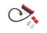 MSD 4-Connector CAN-Bus Hubs 7740 Hub, 4-Wire, Plastic, Red, Each thumbnail 2