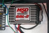 MSD Programmable Digital 6AL-2 Ignition Boxes 65303 Boxes, Boxes, Capacitive Discharge, Digital, Rev Limiter, One-stage Timing Retard, 12 - 18 V, Black, Each thumbnail 4