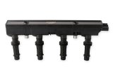 MSD Blaster OEM Replacement Coils 82363 Ignition Coil, Blaster, Coil Pack Style, Rectangular, Black, Buick, Chevy, 1.4L, Turbo, Each thumbnail 1