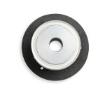 MSD Pro-Billet Front Drive Distributors 85101 Distributors, Drive, Hall Effect Trigger, Male/HEI, Mechanical Advance, Red Cap, Chevrolet, Small Block, Each thumbnail 2