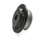 MSD Pro-Billet Front Drive Distributors 85101 Distributors, Drive, Hall Effect Trigger, Male/HEI, Mechanical Advance, Red Cap, Chevrolet, Small Block, Each thumbnail 4