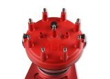 MSD Pro-Billet Front Drive Distributors 85101 Distributors, Drive, Hall Effect Trigger, Male/HEI, Mechanical Advance, Red Cap, Chevrolet, Small Block, Each thumbnail 8