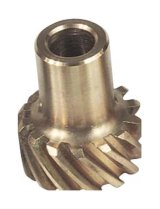 MSD Bronze Distributor Gears 85631 Gear, Aluminum, Bronze, Race, .500 in. Diameter Shaft, Pontiac, V8, Each thumbnail 1