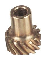 MSD Bronze Distributor Gears 85631 Gear, Aluminum, Bronze, Race, .500 in. Diameter Shaft, Pontiac, V8, Each thumbnail 4