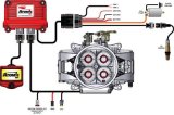 MSD Atomic EFI Throttle Body Systems 2910 Fuel Injection System, EFI, Kit, Body, TPS, MAP, IAT, IAC, Power Module, Kit thumbnail 5