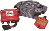 MSD Atomic EFI Throttle Body Systems 2910 Fuel Injection System, EFI, Kit, Body, TPS, MAP, IAT, IAC, Power Module, Kit thumbnail 6