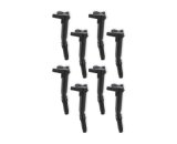 MSD Blaster OEM Replacement Coils 827483 Ignition Coils, Replacement, Driver and Passenger Side, Black, Ford, 6.2L, Set of 8 thumbnail 4