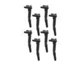 MSD Blaster OEM Replacement Coils 827483 Ignition Coils, Replacement, Driver and Passenger Side, Black, Ford, 6.2L, Set of 8 thumbnail 8