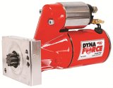 MSD DynaForce Starters 5095 Starter, DynaForce, Mini, Red Powdercoated, Chevy, Small Block/Big Block, Inline Bolt Pattern, Each thumbnail 1