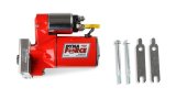 MSD DynaForce Starters 5095 Starter, DynaForce, Mini, Red Powdercoated, Chevy, Small Block/Big Block, Inline Bolt Pattern, Each thumbnail 2