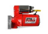 MSD DynaForce Starters 5095 Starter, DynaForce, Mini, Red Powdercoated, Chevy, Small Block/Big Block, Inline Bolt Pattern, Each thumbnail 5