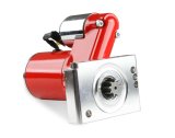 MSD DynaForce Starters 5095 Starter, DynaForce, Mini, Red Powdercoated, Chevy, Small Block/Big Block, Inline Bolt Pattern, Each thumbnail 6