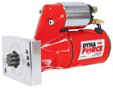 MSD DynaForce Starters 5095 Starter, DynaForce, Mini, Red Powdercoated, Chevy, Small Block/Big Block, Inline Bolt Pattern, Each thumbnail 8