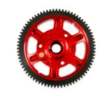 MSD Pro-Billet Multi-Channel Total Loss Flywheels 43032 Flywheel, Billet Aluminum, Yamaha, Each thumbnail 2