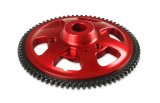 MSD Pro-Billet Multi-Channel Total Loss Flywheels 43032 Flywheel, Billet Aluminum, Yamaha, Each thumbnail 3