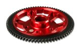 MSD Pro-Billet Multi-Channel Total Loss Flywheels 43032 Flywheel, Billet Aluminum, Yamaha, Each thumbnail 4