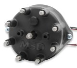 MSD Pro-Billet Distributors 85795 Distributor, Pro-Billet, Small Base, Magnetic Trigger, Mechanical Advance, Ford, 289, 302, Each thumbnail 1