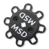 MSD Pro-Billet Distributors 85795 Distributor, Pro-Billet, Small Base, Magnetic Trigger, Mechanical Advance, Ford, 289, 302, Each thumbnail 5