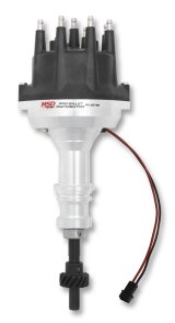 MSD Pro-Billet Distributors 85795 Distributor, Pro-Billet, Small Base, Magnetic Trigger, Mechanical Advance, Ford, 289, 302, Each thumbnail 6