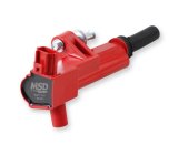 MSD Blaster OEM Replacement Coils 827376 Ignition Coils, Blaster, Coil Pack, Epoxy, Red, Dodge, Ram, Jeep, Mitsubishi, Set of 3 thumbnail 4