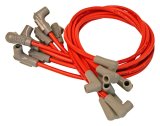 MSD 8.5mm Super Conductor Spark Plug Wire Sets 30829 Wires, Conductor, Spiral Core, 8.5mm, Red, 90 Degree Boots, Chevy, Big Block, V8, Set thumbnail 5