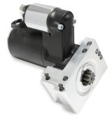 MSD DynaForce Starters 509513 Starter, DynaForce, Mini, Black Powdercoated, Chevy, Each thumbnail 7