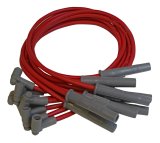 MSD 8.5mm Super Conductor Spark Plug Wire Sets 31869 Wires, Conductor, Spiral Core, 8.5mm, Red, 180 degree Boots, Buick, 3.8L, Set thumbnail 3