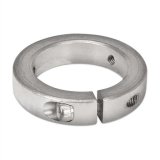 MSD Adjustable Slip Collars 8539 Distributor Collar, Replacement, Adjustable, Steel, Chevy, Each thumbnail 1