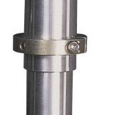 MSD Adjustable Slip Collars 8539 Distributor Collar, Replacement, Adjustable, Steel, Chevy, Each thumbnail 3