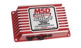 MSD 6AL-2 Ignition Boxes 6421 Box, 6AL-2, Digital CD, with Rev Limiter, Red, Each thumbnail 1