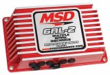 MSD 6AL-2 Ignition Boxes 6421 Box, 6AL-2, Digital CD, with Rev Limiter, Red, Each thumbnail 4