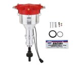 MSD Pro-Billet Flat-Top Distributors 85824 Distributor, Pro-Billet, Carb Cap, Magnetic Trigger, Mechanical Advance, Steel Gear, Ford, Small Block, Each thumbnail 2